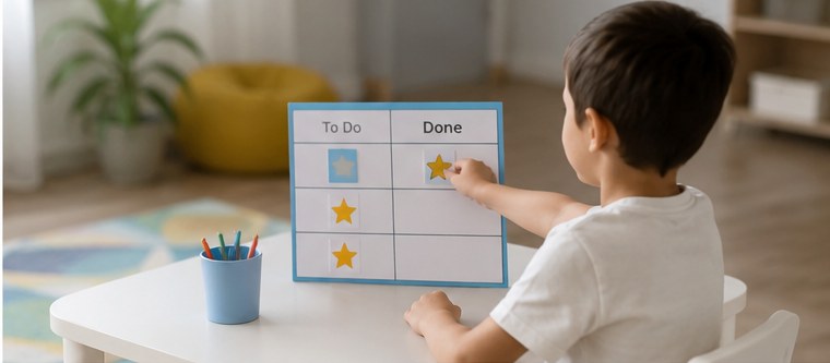 علاج ABA للأطفال
