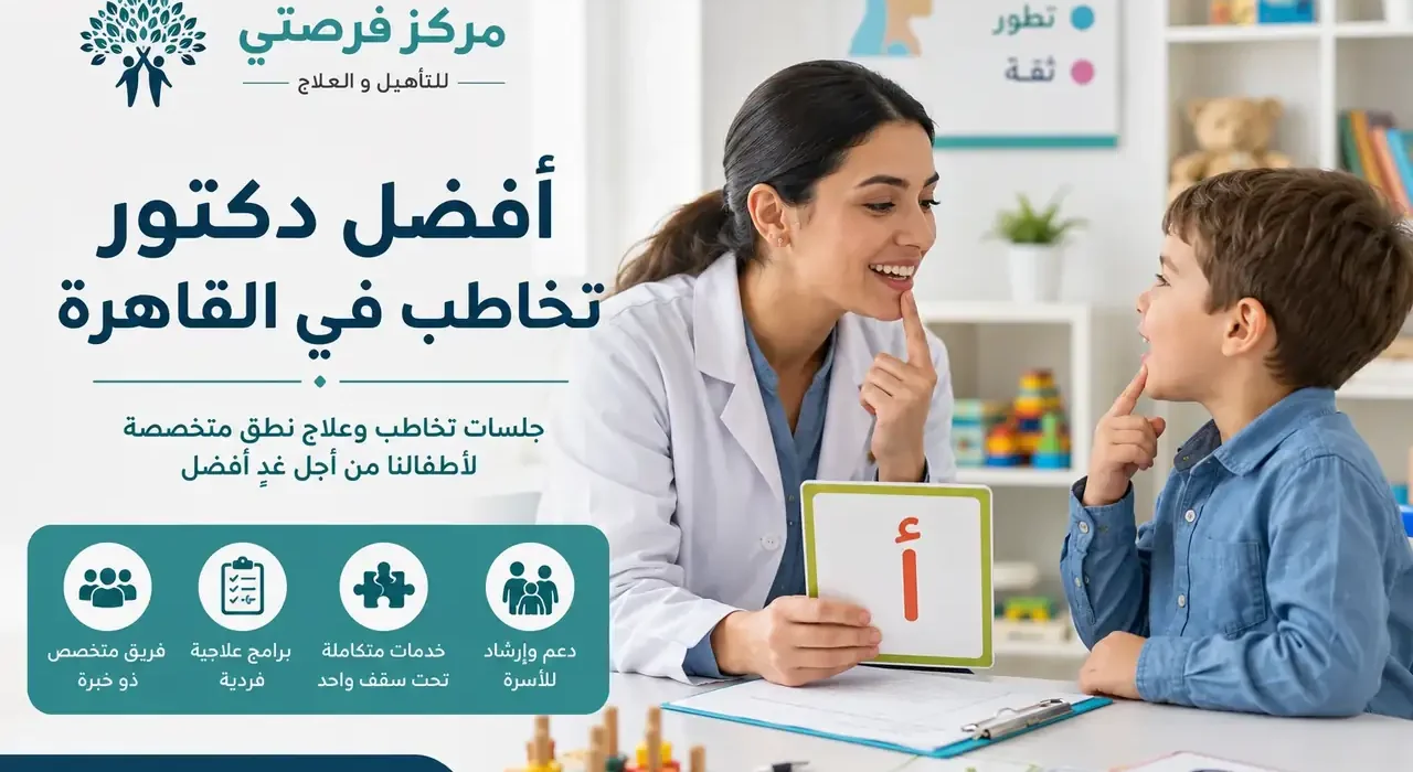 أفضل دكتور تخاطب في القاهرة