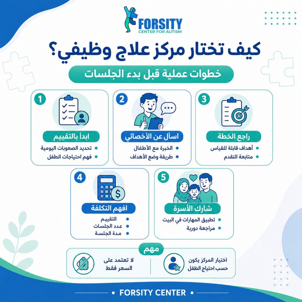 كيف تختار أفضل مركز علاج وظيفي في مصر