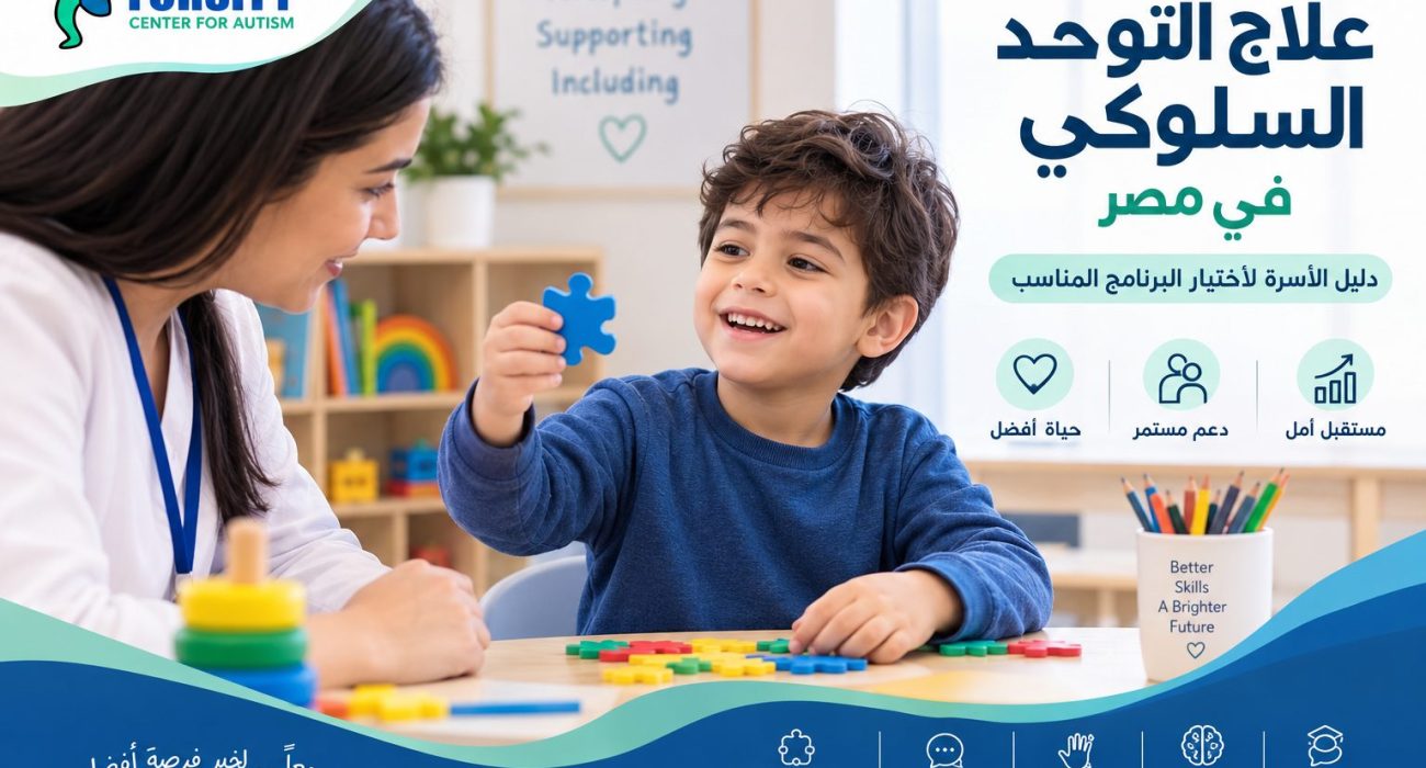 علاج التوحد السلوكي