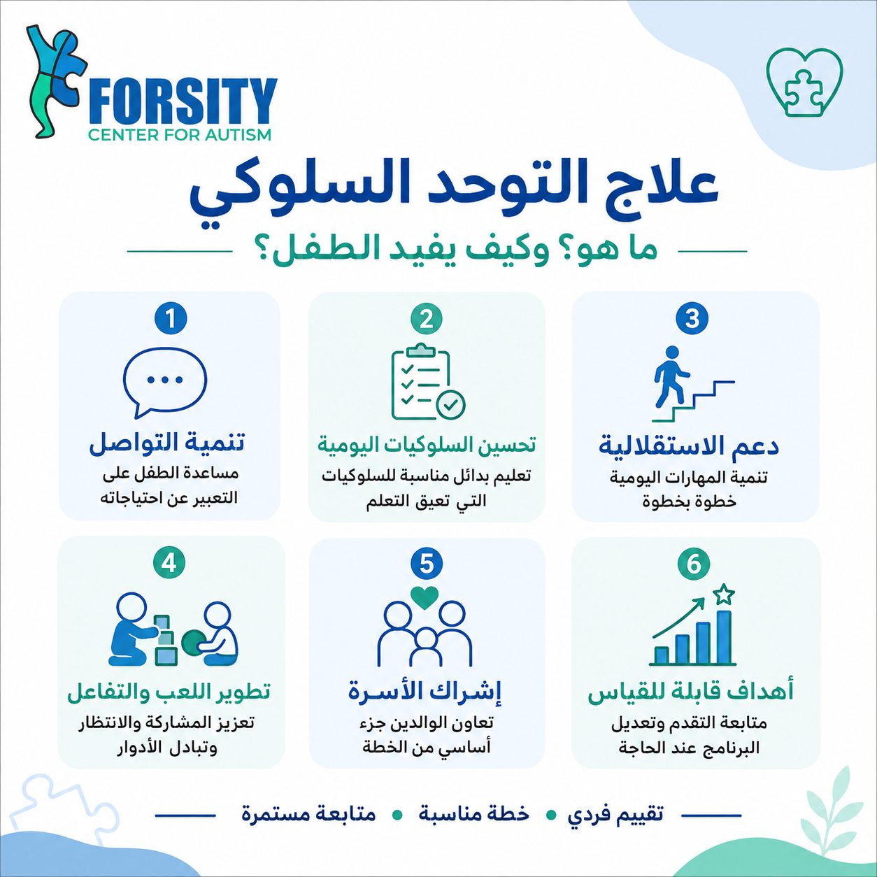 ما هو علاج التوحد السلوكي