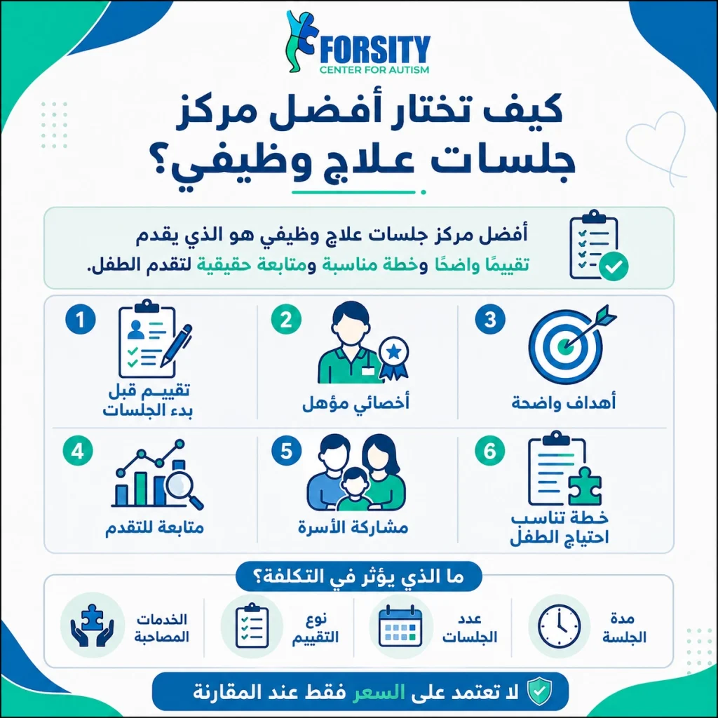 كيف تختار أفضل مركز جلسات علاج وظيفي في مصر؟