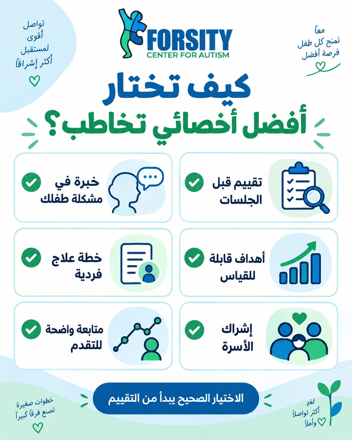 كيف تختار أفضل أخصائي تخاطب في مصر