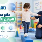علاج مشاكل التوازن للأطفال