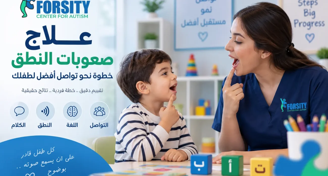 علاج صعوبات النطق