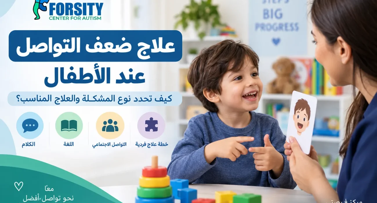 علاج ضعف التواصل