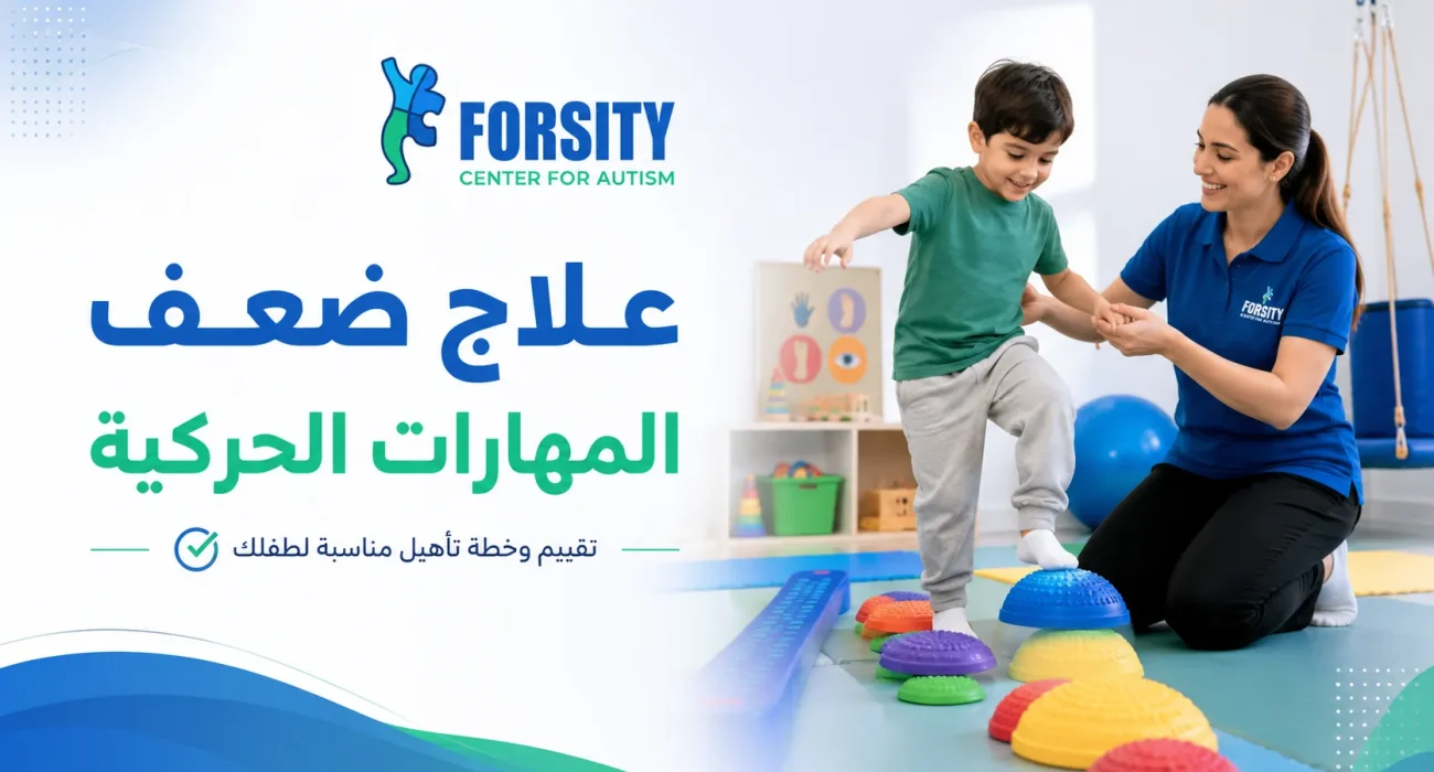علاج ضعف المهارات الحركية