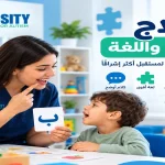 علاج النطق واللغة