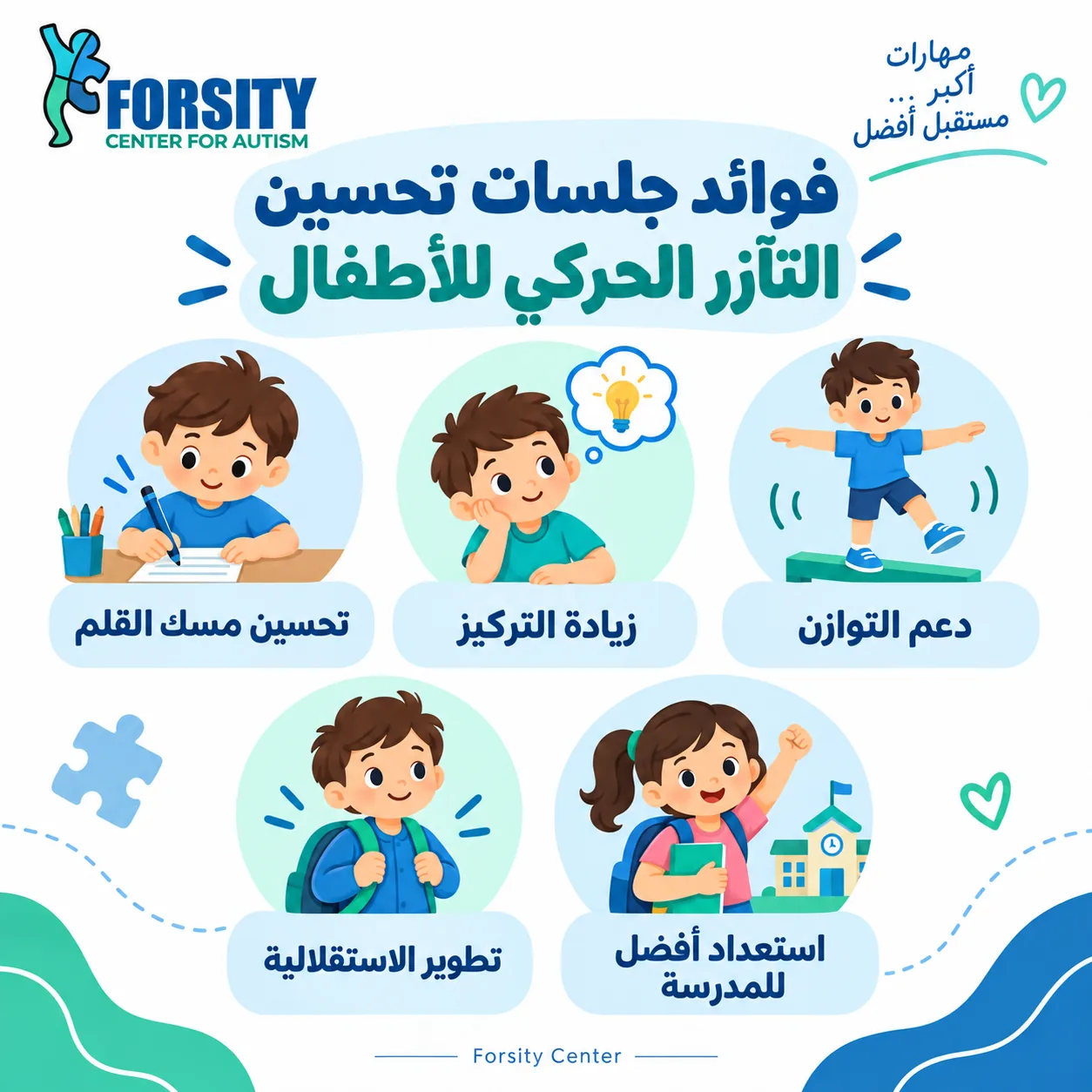 كيف تعرف أن الطفل يتحسن